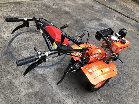 Máy Xới Đất Chạy Dầu 173F Có Chuyển Hướng Yamarbishi BS100FC-CH