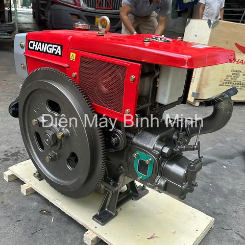 Máy Nổ Dầu 24HP Changfa CF1115NM (D24 Gió Đề)