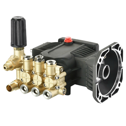 Đầu Rửa Xe Cao Áp Alavor Piston Sứ (Trục 24mm)