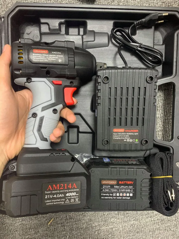 Máy Khoan Pin Amaxtools AM214A 21V