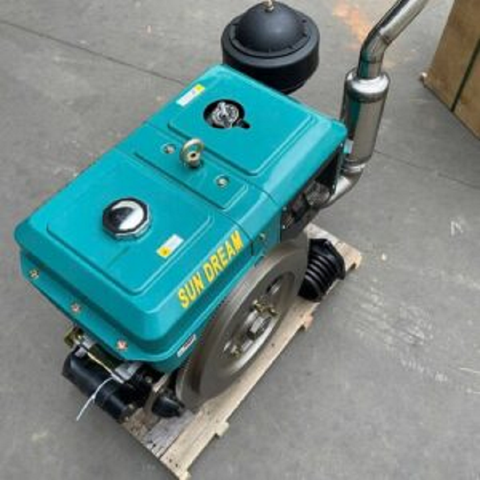 Máy Nổ Đầu 36Hp Sun Dream SUN36NM (D36 gió đề)