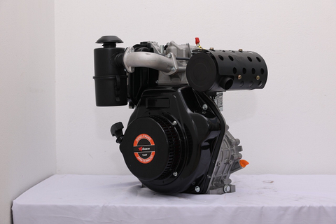 Động Cơ Dầu 10HP Mitsunini 186F