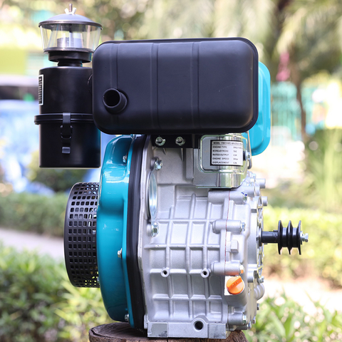 Động Cơ Dầu 7Hp Zen Cá Huspanda HP178