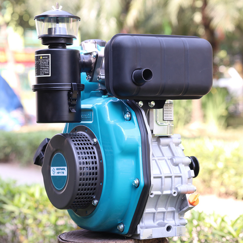 Động Cơ Dầu 7Hp Zen Cá Huspanda HP178