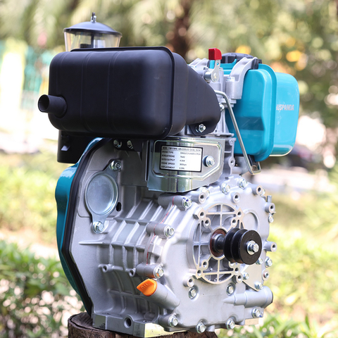 Động Cơ Dầu 7Hp Zen Cá Huspanda HP178