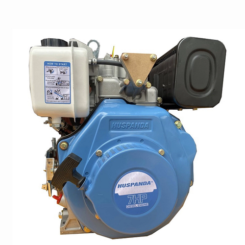 Động Cơ Dầu 7Hp Zen Hoa Huspanda HD178F
