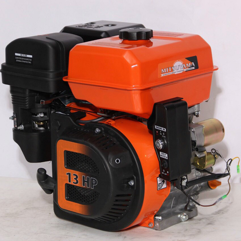 Động Cơ Xăng 13Hp Đề Mitsuyama TL-390R-D