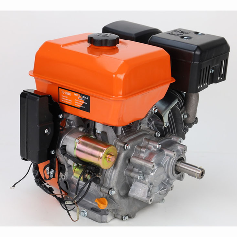 Động Cơ Xăng 13Hp Tua Chậm Có Đề Mitsuyama TL-390R-2D