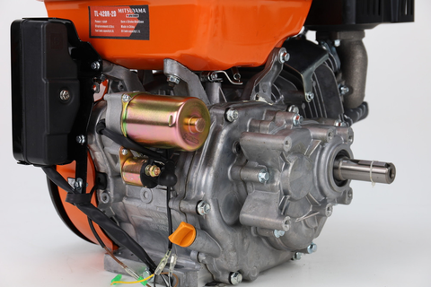 Động Cơ Xăng 16HP Có Đề Mitsuyama TL-420R-D