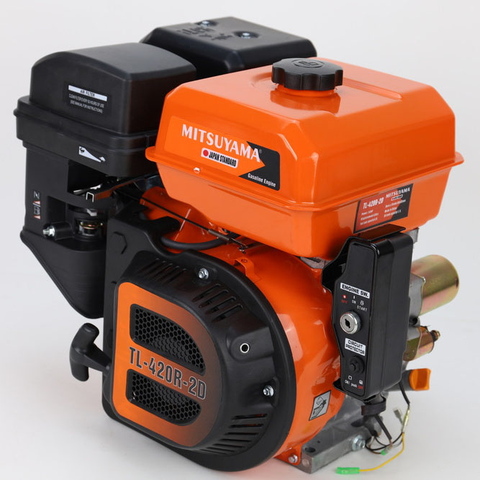 Động Cơ Xăng 16HP Có Đề Mitsuyama TL-420R-D