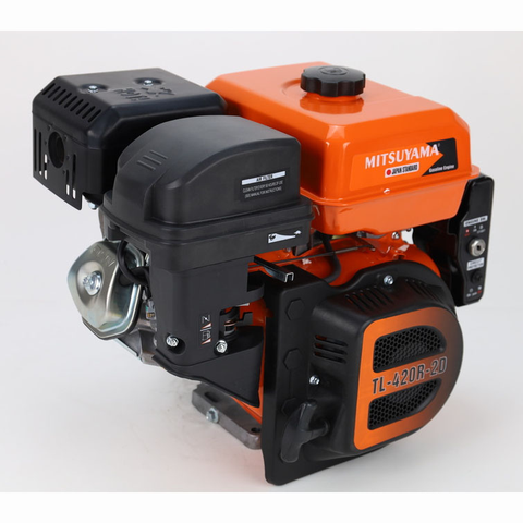 Động Cơ Xăng 16HP Có Đề Mitsuyama TL-420R-D