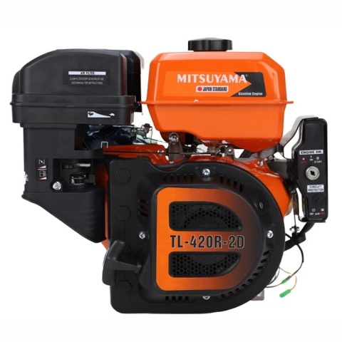 Động Cơ Xăng 16HP Có Đề Mitsuyama TL-420R-D
