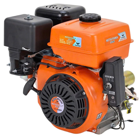 Động Cơ Xăng 16Hp Platinum Đề Điện Mitsuyama TLP-420RPE