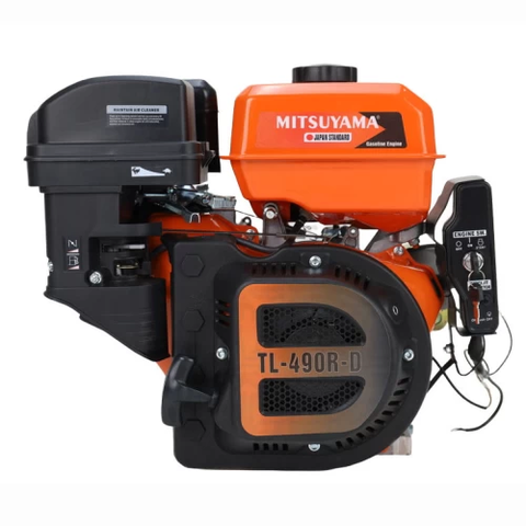 Động Cơ Xăng 20Hp Có Đề Mitsuyama TL-490R-D