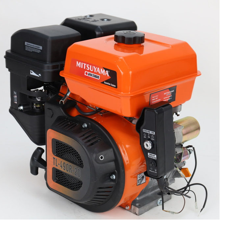 Động Cơ Xăng 20Hp Tua Chậm Mitsuyama TL-490R-2