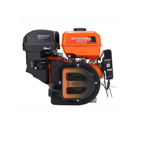Động Cơ Xăng 20Hp Tua Chậm Mitsuyama TL-490R-2