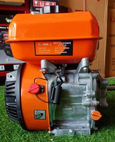 Động Cơ Xăng 6.5HP Tua Chậm Mitsuyama TL-200R-2
