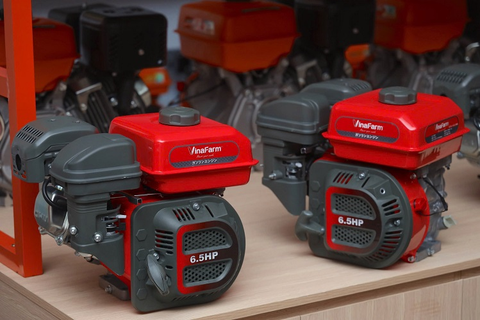Động Cơ Xăng 6.5Hp Vinafarm Tua Chậm VGE-200R