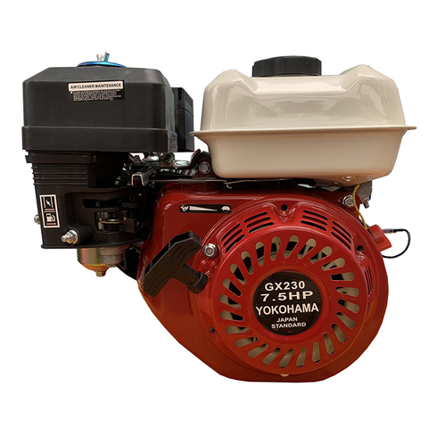 Động Cơ Xăng 7.5HP Tua Chậm Yokohama GX230