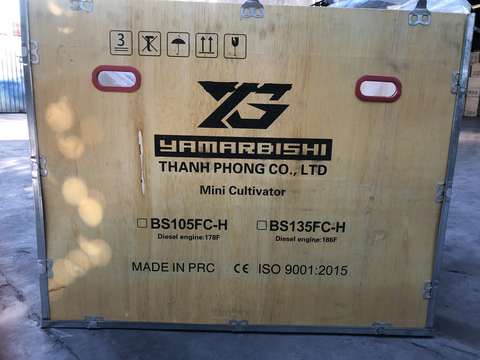 Máy Xới Đất Chạy Dầu 178F Yamarbishi BS105FC