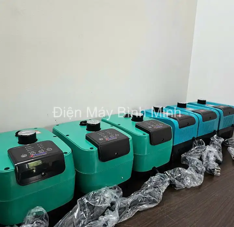 Máy Bơm Tăng Áp Từ Thông Minh Rymaru RY/24-150