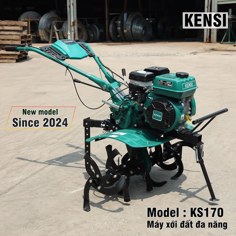 Máy Xới Đất Chạy Xăng Kensi KS170