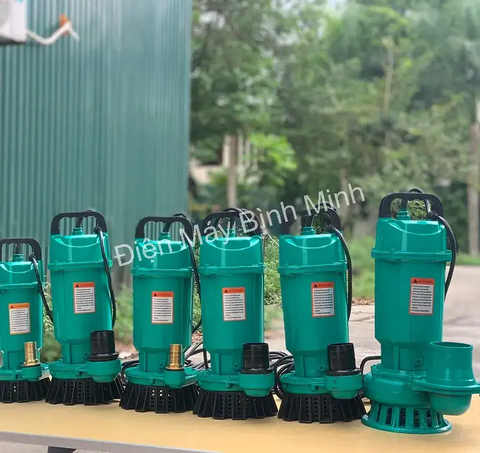 Máy Bơm Chìm Nước Sạch Rymaru 370W RY-DX450