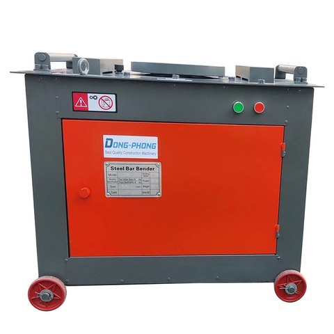 Máy Uốn Sắt Đông Phong 3kw 380v Loại Tốt GW40LT (Không Bánh Răng)