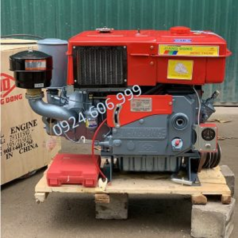Máy Nổ Dầu D24 Jiangdong ZH1115DN (D24 gió đề)