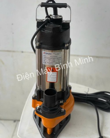 Máy Bơm Chìm Nước Thải Rymaru 750W RY-V750DF