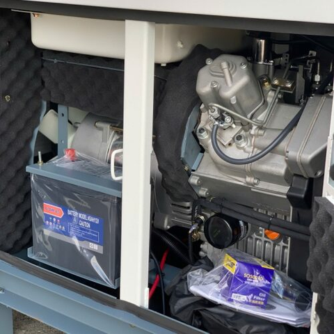 Máy Phát Điện Chạy Dầu 13Kva Shinko SK15000EV-3