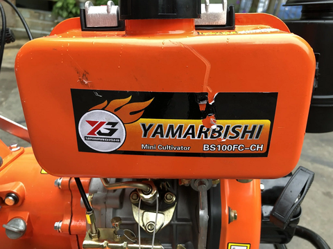 Máy Xới Đất Chạy Xăng 170F Yamarbishi BS100FQ