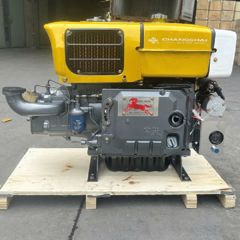 Máy Nổ Dầu 24Hp ChangChai ZS1115NM (D24 gió đề)