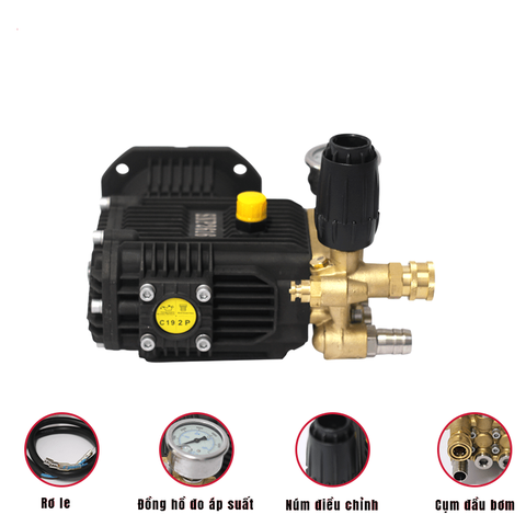 Đầu Cao Áp Stanic SNP18C (Piston Sứ – Động Cơ 3KW)