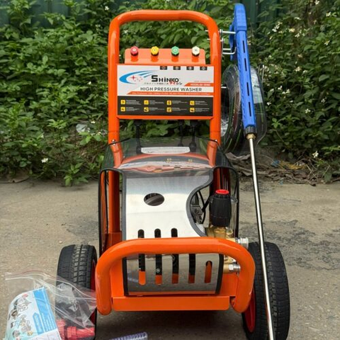 Máy Phun Xịt Rửa Áp Lực 3000W Shinko SK-3018S