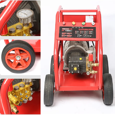 Máy Rửa Xe Cao Áp 9Kw Osaka OS 9000 3Pha