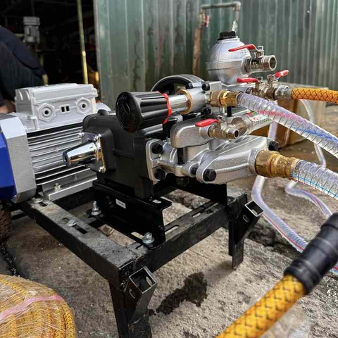 Máy Rửa Xe Dây Đai Reload 2.2Kw 645C2 Ceramic