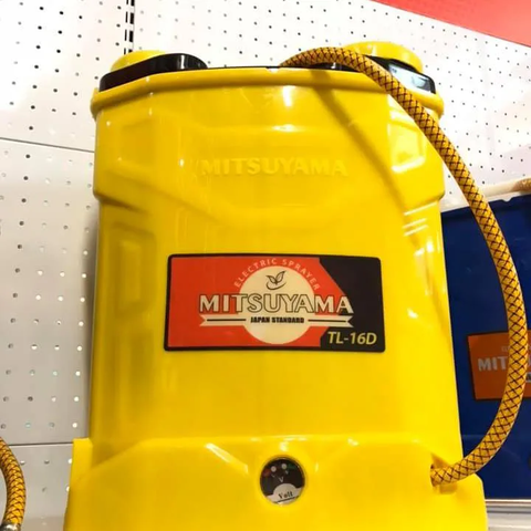 Bình Phun Xịt Chạy Điện 16L Mitsuyama TL-16D