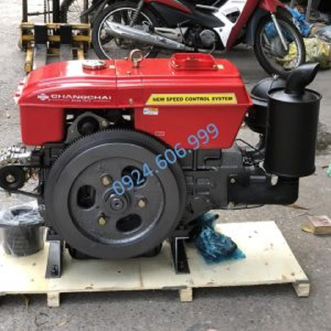 Máy Nổ Dầu D40 Changchai HS400M (D40 Nước Đề)