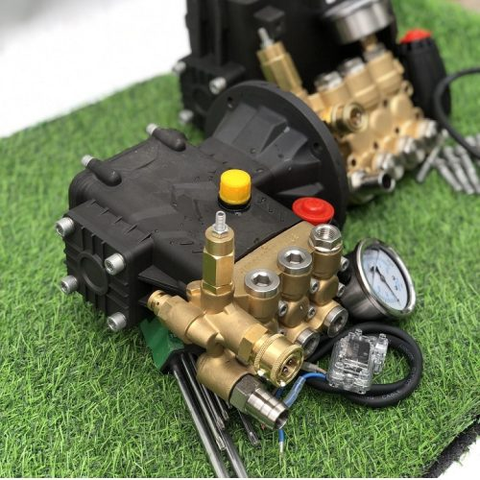 Đầu bơm rửa xe cao áp Shinko SK-2500TS (2.5Kw)