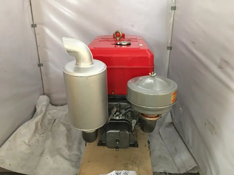 Máy Nổ Dầu 28HP Changchai CC D28GD (D28 Gió Đề)