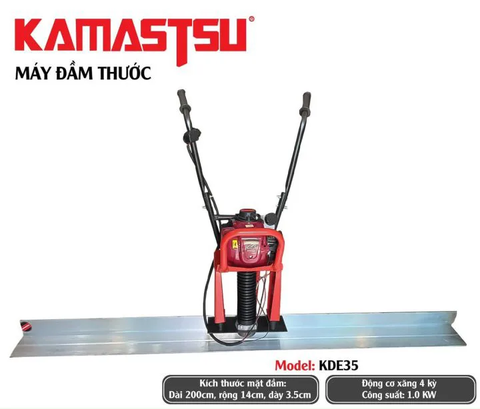 Máy Đầm Thước Kamastsu KDE 35