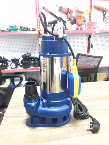 Máy Bơm Chìm Nước Thải 1100W Toboki TK-V1100 Có Phao Có Dao Chém Rác