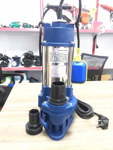 Máy Bơm Chìm Nước Thải 1100W Toboki TK-V1100 Có Phao Có Dao Chém Rác