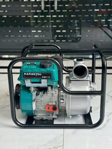 Máy Bơm Nước Chạy Dầu 5.5HP Kamastsu KMB50D