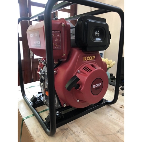 Máy Bơm Nước Chạy Dầu Cao Áp 6.9Kw Koop KDP80CB(-1)