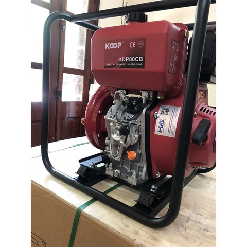 Máy Bơm Nước Chạy Dầu Cao Áp 6.9Kw Koop KDP80CB(-1)