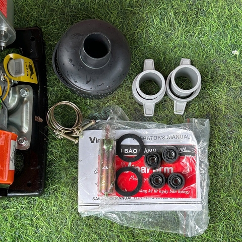 Máy Bơm Nước Chạy Xăng 3HP Vinafarm VNWP-154
