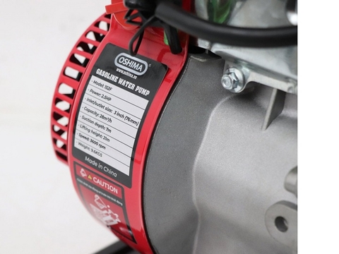 Máy Bơm Nước Chạy Xăng 4 Thì 2.5HP Oshima 152F