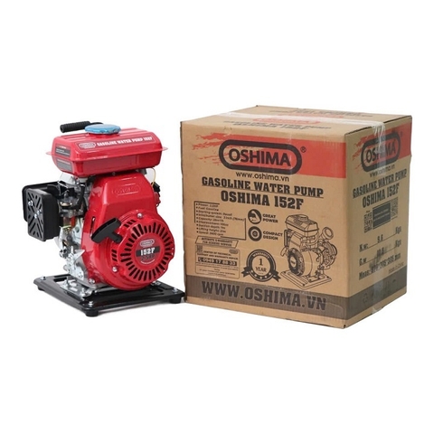 Máy Bơm Nước Chạy Xăng 4 Thì 2.5HP Oshima 152F